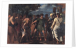 Joseph sold by his brothers, 1636-1641 by Giovanni Maria Bottala