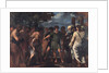 Joseph sold by his brothers, 1636-1641 by Giovanni Maria Bottala