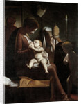 Madonna of the Candle, 1570-1575 by Luca Cambiaso