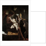 Madonna of the Candle, 1570-1575 by Luca Cambiaso