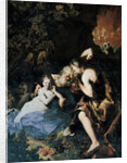 Lot and his Daughters, 1695-1696 by Bartolomeo Guidobono
