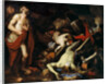 Job and His Children, c. 1650 by Domenico Piola