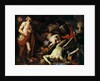 Job and His Children, c. 1650 by Domenico Piola