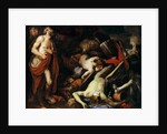 Job and His Children, c. 1650 by Domenico Piola
