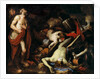 Job and His Children, c. 1650 by Domenico Piola