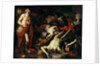 Job and His Children, c. 1650 by Domenico Piola