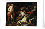 Job and His Children, c. 1650 by Domenico Piola