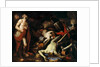 Job and His Children, c. 1650 by Domenico Piola