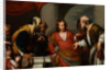 Der Zinsgroschen, 1630s by Bernardo Strozzi