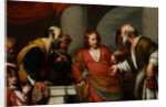 Der Zinsgroschen, 1630s by Bernardo Strozzi