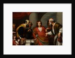 Der Zinsgroschen, 1630s by Bernardo Strozzi