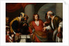 Der Zinsgroschen, 1630s by Bernardo Strozzi