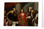 Der Zinsgroschen, 1630s by Bernardo Strozzi