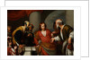 Der Zinsgroschen, 1630s by Bernardo Strozzi