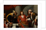 Der Zinsgroschen, 1630s by Bernardo Strozzi