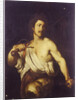 David with the Head of Goliath, c. 1635 by Bernardo Strozzi