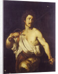 David with the Head of Goliath, c. 1635 by Bernardo Strozzi