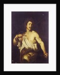 David with the Head of Goliath, c. 1635 by Bernardo Strozzi