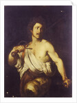David with the Head of Goliath, c. 1635 by Bernardo Strozzi