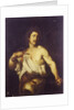 David with the Head of Goliath, c. 1635 by Bernardo Strozzi