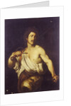 David with the Head of Goliath, c. 1635 by Bernardo Strozzi