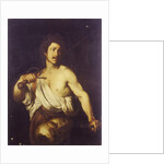 David with the Head of Goliath, c. 1635 by Bernardo Strozzi