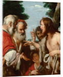 The Sermon of Saint John the Baptist, c. 1644 by Bernardo Strozzi