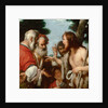 The Sermon of Saint John the Baptist, c. 1644 by Bernardo Strozzi
