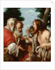 The Sermon of Saint John the Baptist, c. 1644 by Bernardo Strozzi