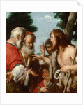 The Sermon of Saint John the Baptist, c. 1644 by Bernardo Strozzi