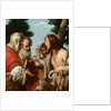 The Sermon of Saint John the Baptist, c. 1644 by Bernardo Strozzi