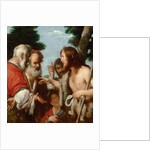 The Sermon of Saint John the Baptist, c. 1644 by Bernardo Strozzi