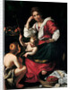Virgin and child with John the Baptist as a Boy, c. 1620 by Bernardo Strozzi