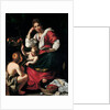 Virgin and child with John the Baptist as a Boy, c. 1620 by Bernardo Strozzi