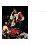 Virgin and child with John the Baptist as a Boy, c. 1620 by Bernardo Strozzi