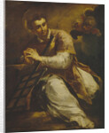 Saint Lawrence, 1650s by Valerio Castello