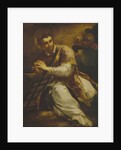 Saint Lawrence, 1650s by Valerio Castello