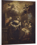 The Miracle of the Roses, 1650s by Valerio Castello