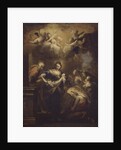 The Miracle of the Roses, 1650s by Valerio Castello
