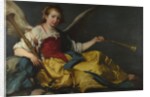 A Personification of Fame, c. 1635 by Bernardo Strozzi