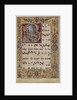 The Gradual. Initial R: The Resurrection, c. 1500 by Antonio da Monza
