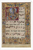 The Gradual. Initial R: The Resurrection, c. 1500 by Antonio da Monza