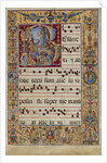 The Gradual. Initial R: The Resurrection, c. 1500 by Antonio da Monza