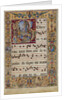 The Gradual. Initial R: The Resurrection, c. 1500 by Antonio da Monza