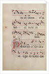 The Gradual. Initial P, c. 1500 by Antonio da Monza
