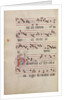 The Gradual. Initial P, c. 1500 by Antonio da Monza