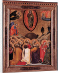 The Ascension, 1374 by Barnaba da Modena