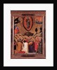The Ascension, 1374 by Barnaba da Modena
