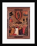 The Ascension, 1374 by Barnaba da Modena