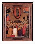 The Ascension, 1374 by Barnaba da Modena